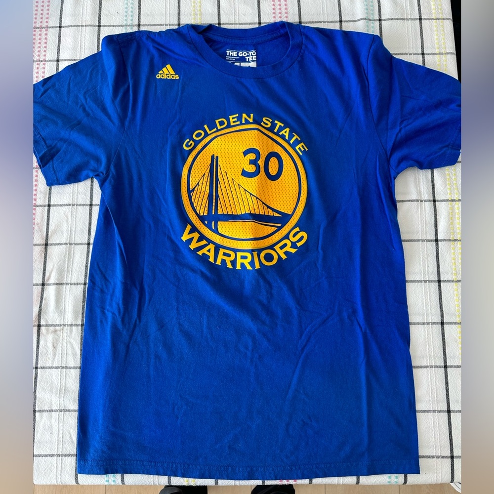 Adidas Golden State Warriors t-shirt